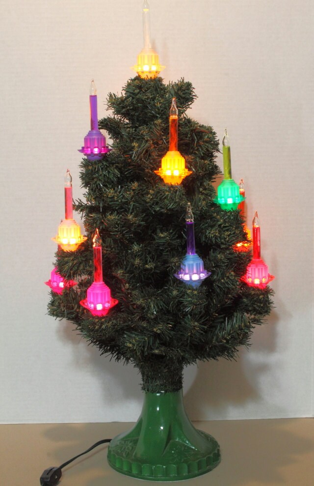 Bubble Light Tree Christopher Radko Bubble Brite Christmas