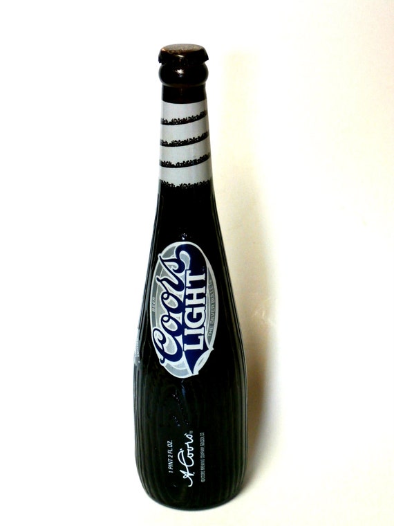 Vintage Coors Light Baseball Bat Beer Bottle Limited Edition