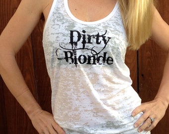 dirty blonde shirt