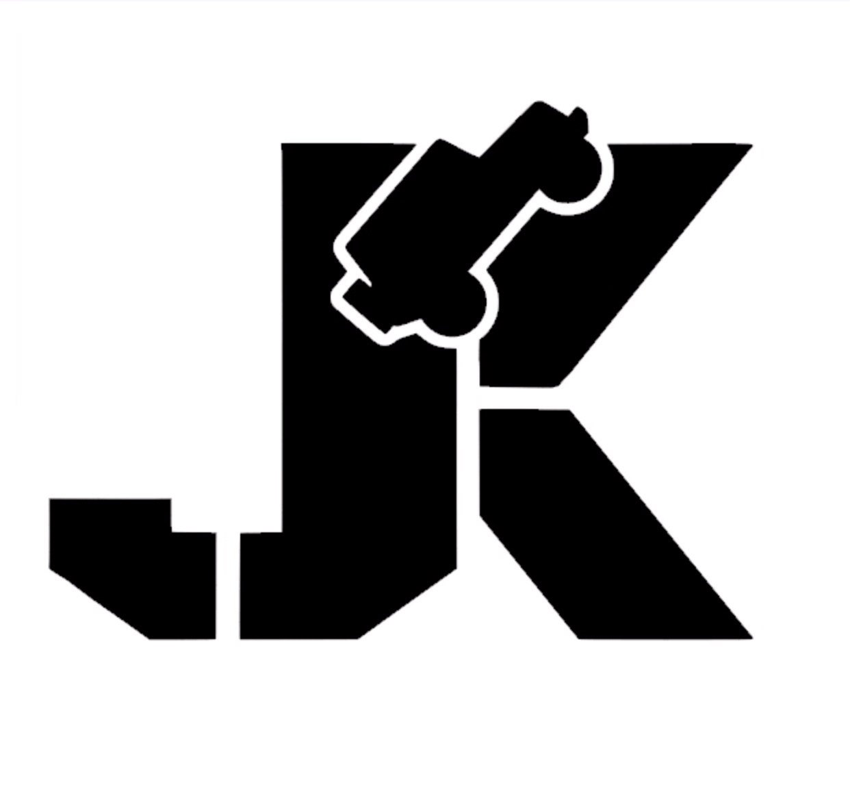 JK Auto Vinyl Jeep Decal