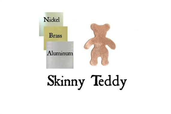 skinny teddy bear