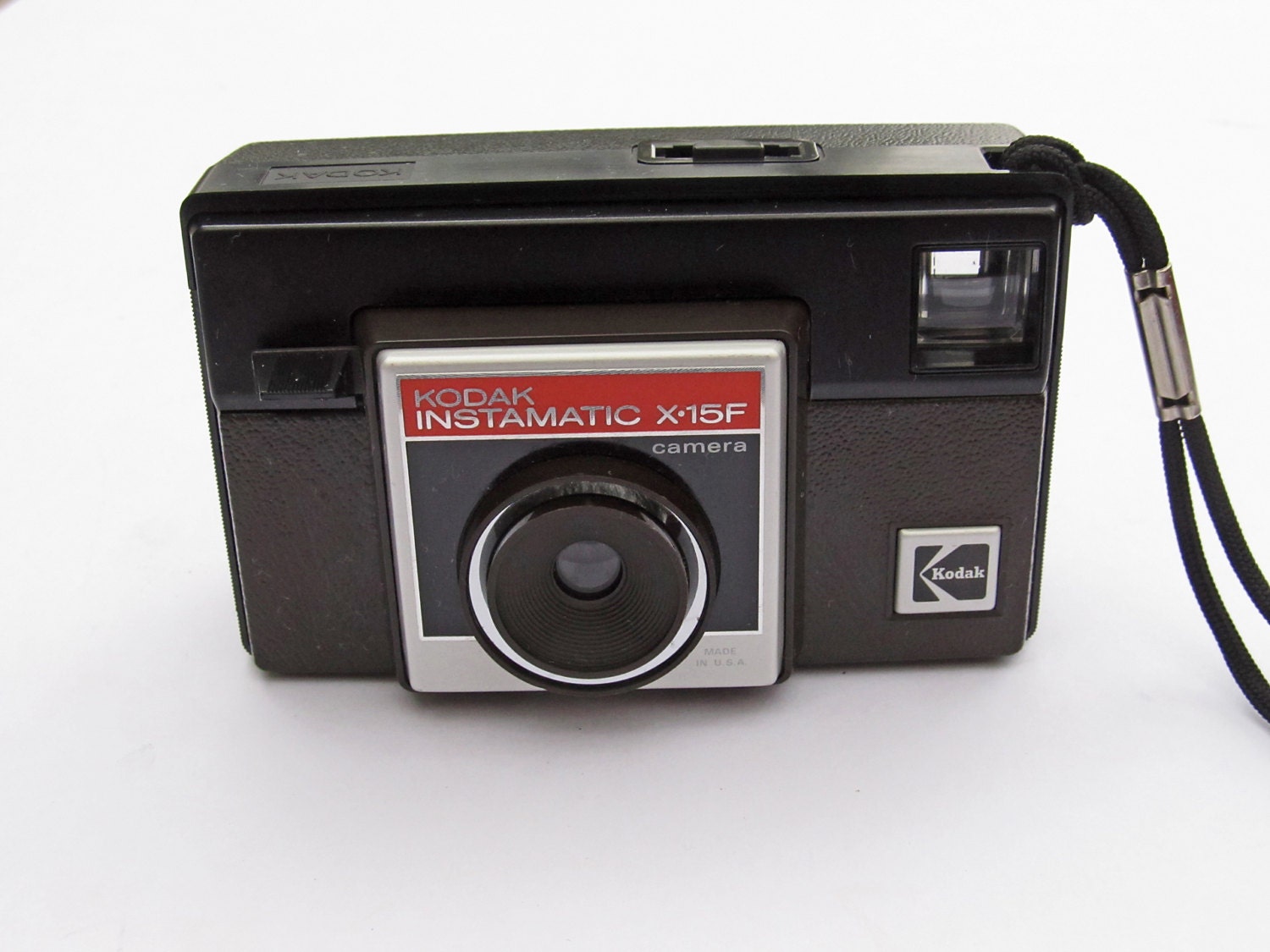 Vintage Kodak camera 1970s Kodak Instamatic X15F by RetroBarn