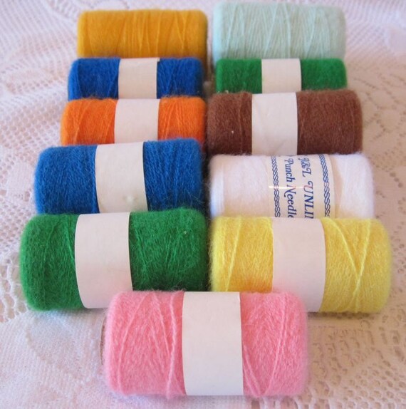 Needlepunch Premium Acrylic Yarn for Punch Embroidery Needle