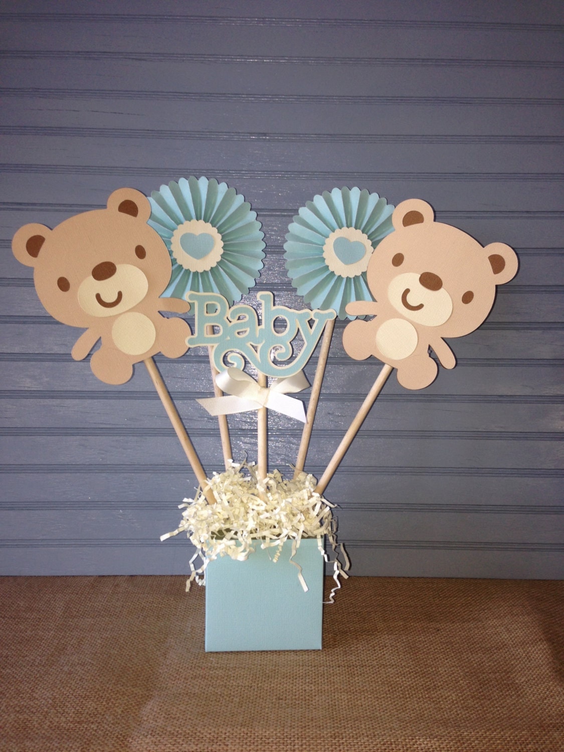 Teddy Bear Baby Centerpiece