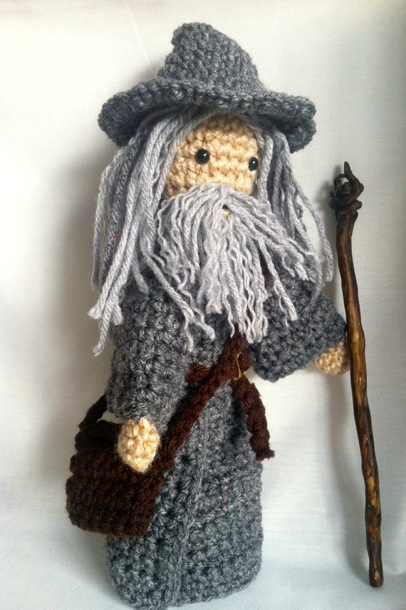 Crochet Gandalf Doll The Lord of the Rings