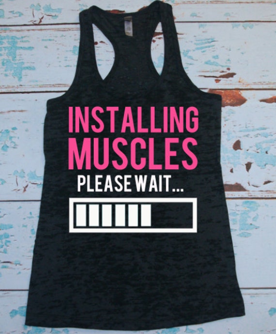 installing muscles please wait