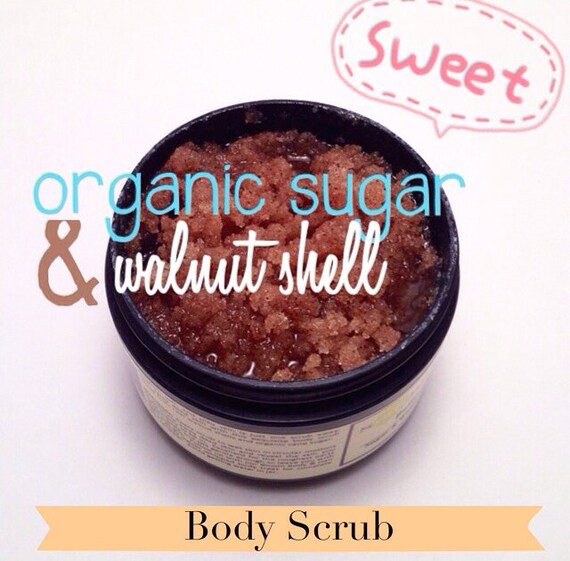Items similar to Sugar & Walnut Body Scrub on Etsy