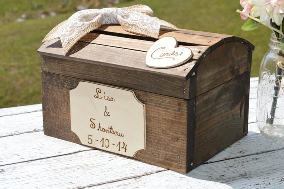 shabby chic card box custom wedding card box by shabby chic card box custom wedding card box by