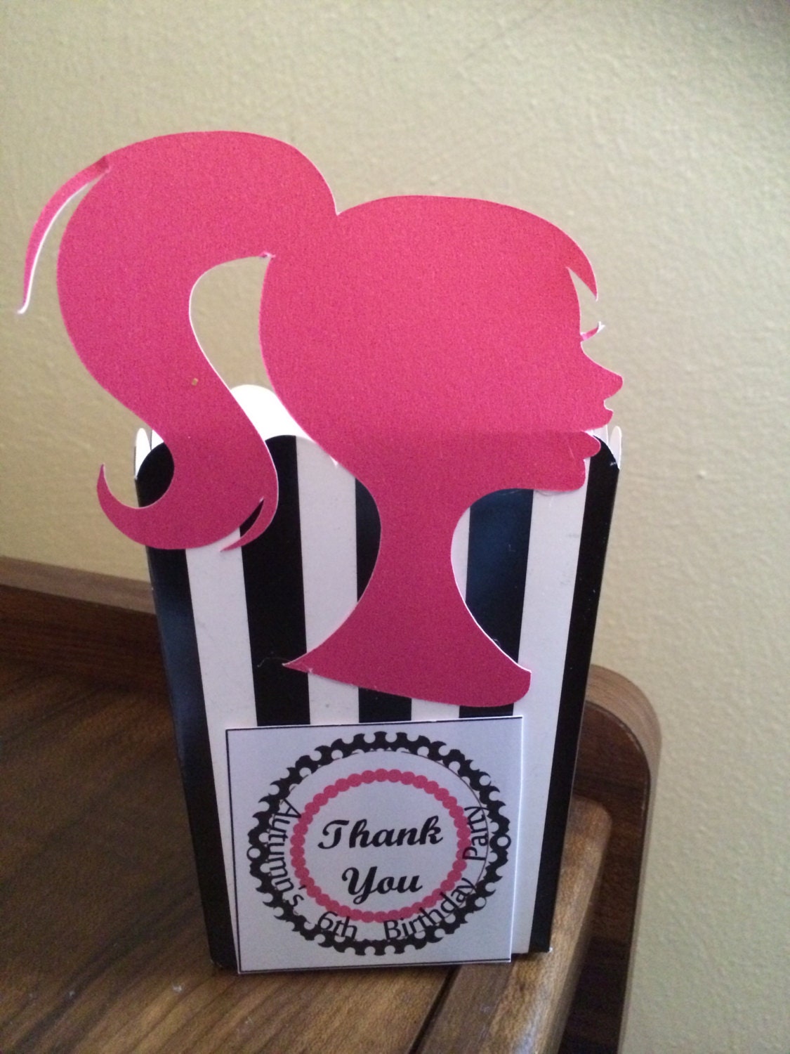 barbie treat box