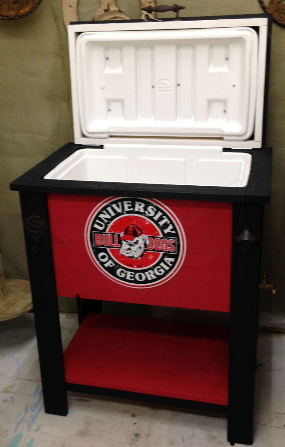 Rustic Beer Cooler 7