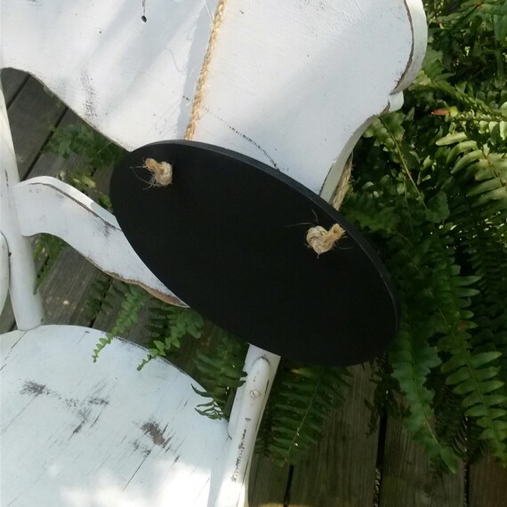 Hanging chalkboard sign/wedding/Chair by VeraJanesGifts on Etsy