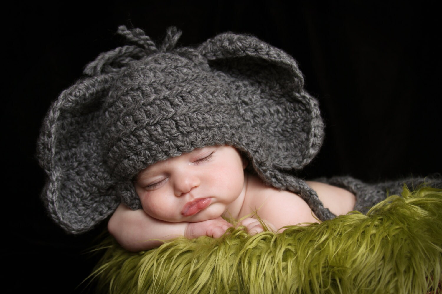 crochet toboggan for pattern baby Elephant TheTwistedK Hat Pattern by Elephant Alabama Baby Crochet