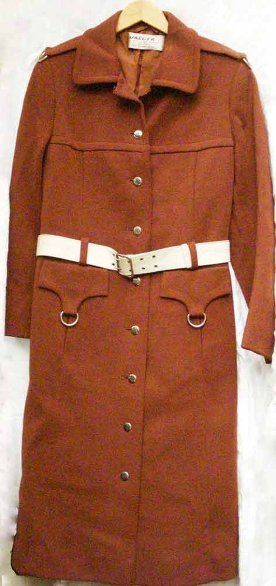 Vintage Jaeger CoatJaeger London all wool jerseylook