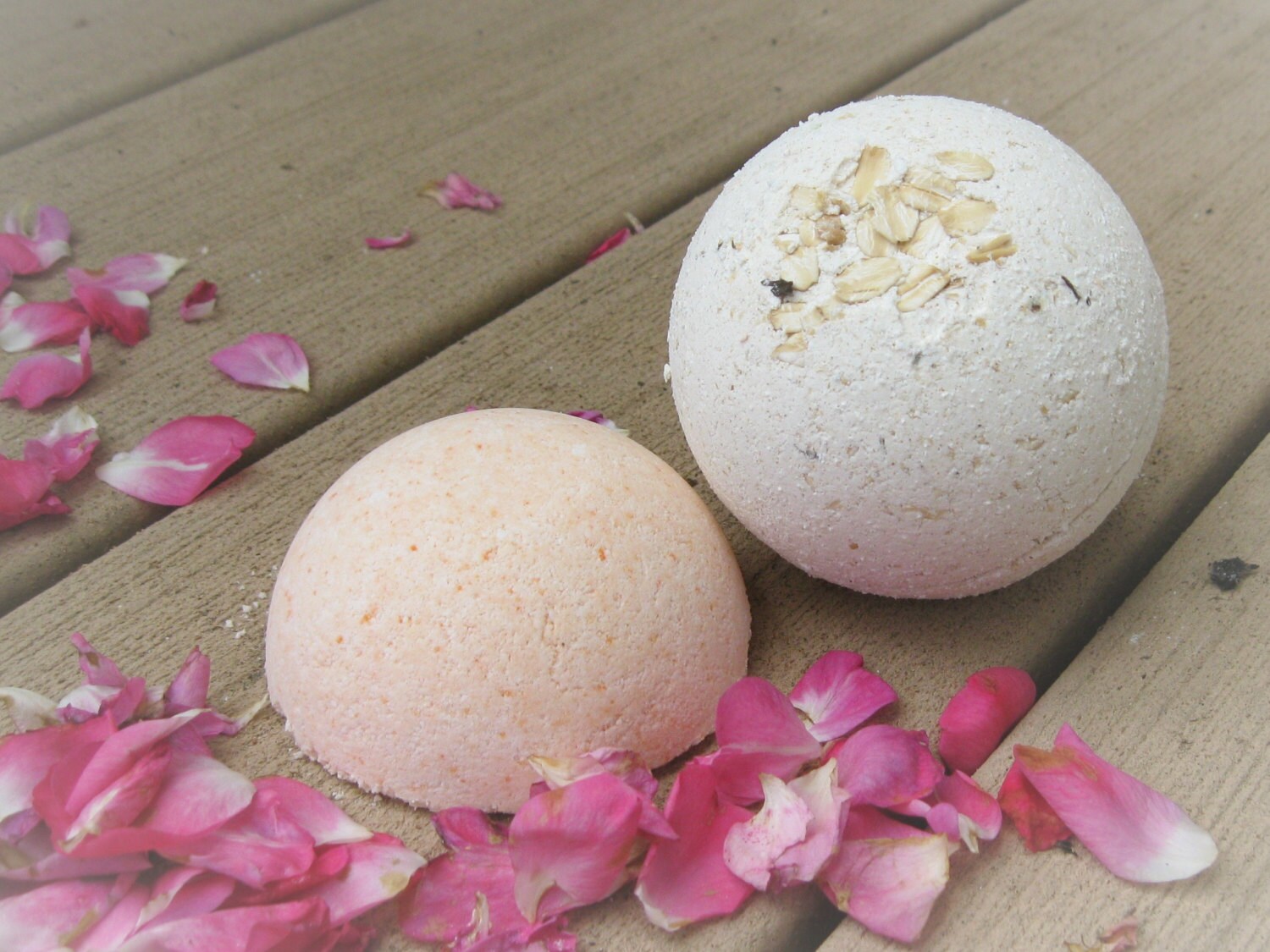 Luxurious Bath Bombsall natural spa treatment