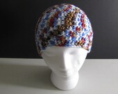 SALE - Crochet Beanie Hat
