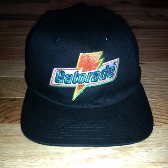 Gatorade Sports Specialties Snapback Hat Cap by Brimproper on Etsy