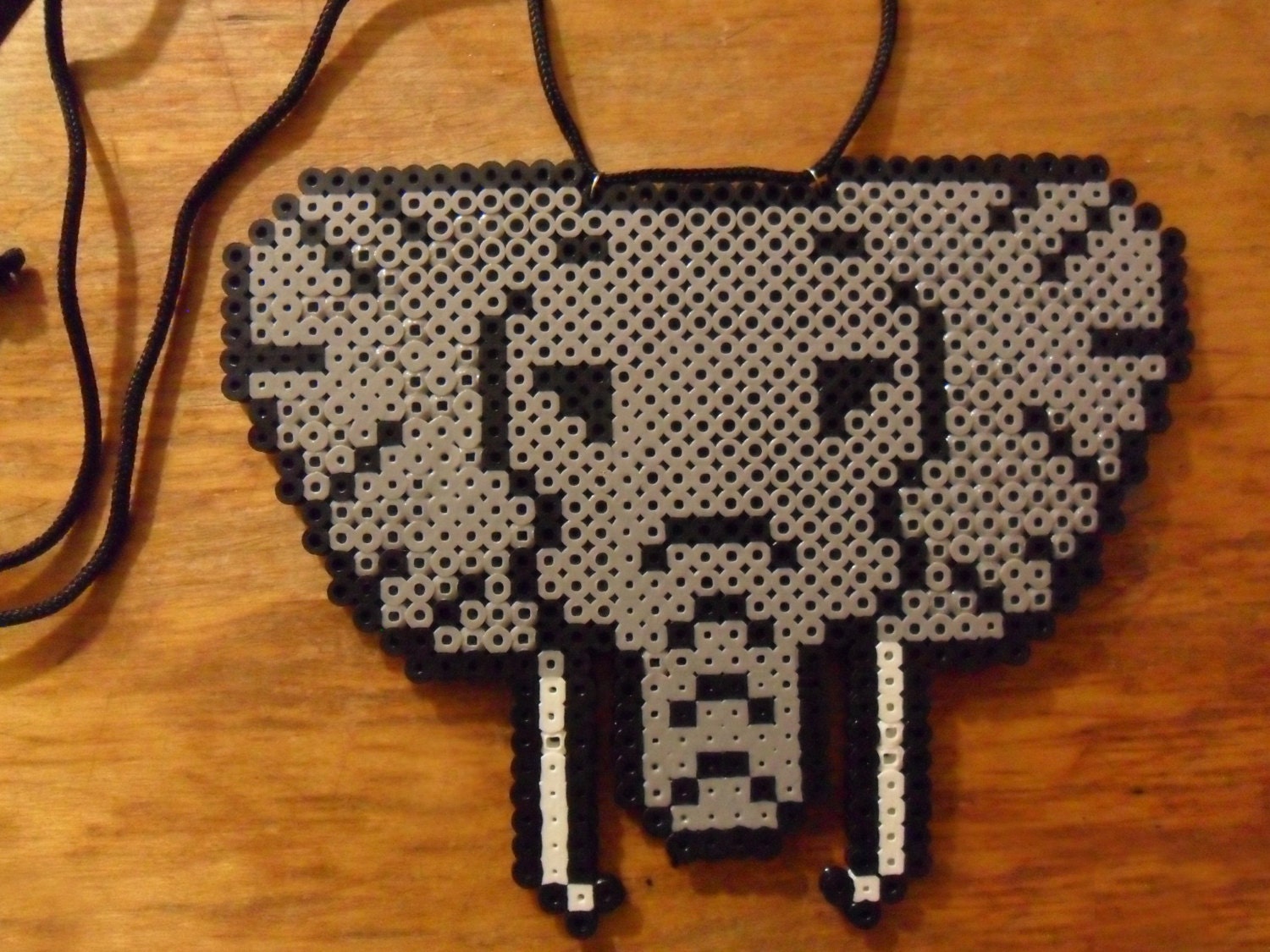 elephant bead necklace