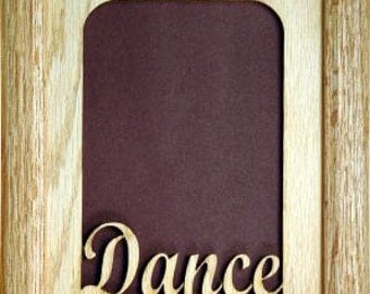 Items similar to Dance Picture Frame for Girl on Etsy