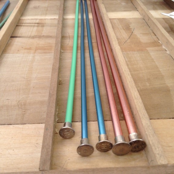 BOYE Diana Wrights Afghan Tunisian 14 inch by DiVintageBlessings