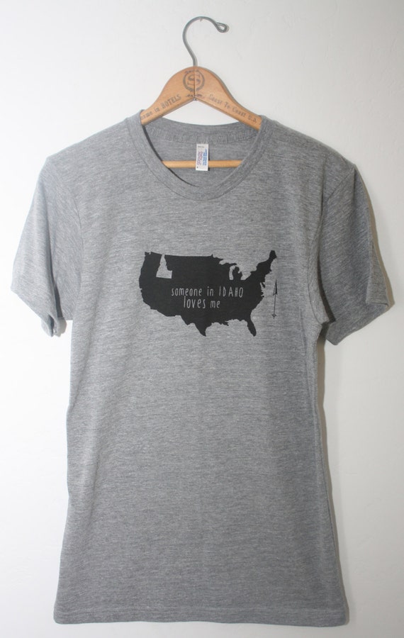 Someone in Idaho Loves Me, Men's tshirt
