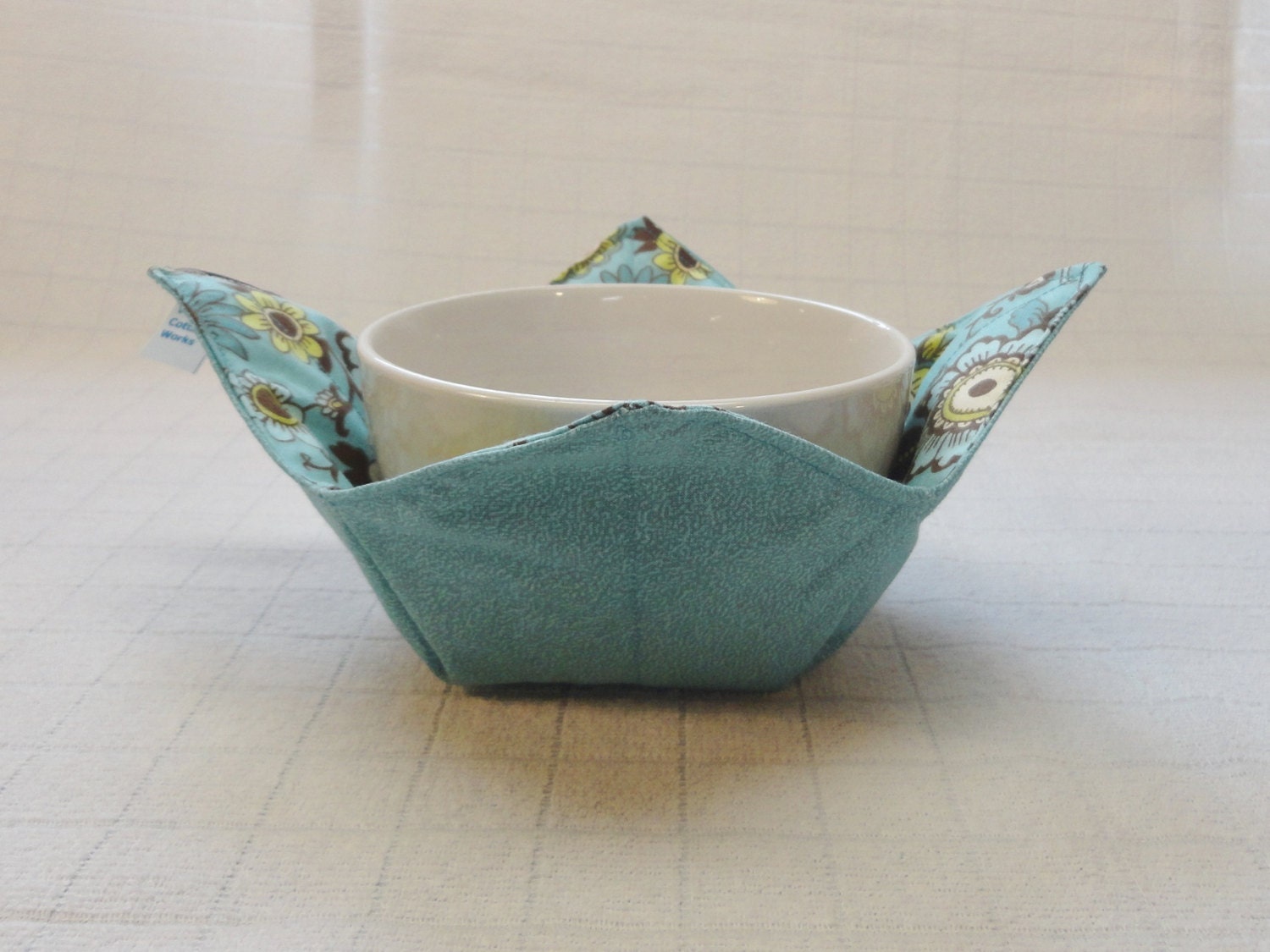Microwave Soup Bowl Pot Holder by VermontCottageWorks on Etsy