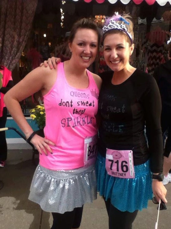 Sparkle Running Skirts