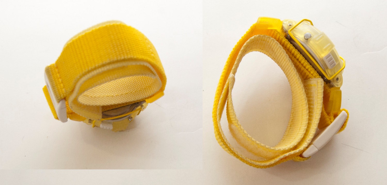 casio 90s watch