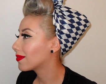 1950s inspired head scarf - PinUp - Rockabilly