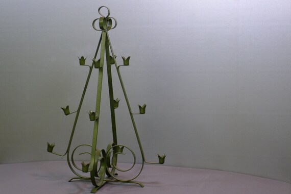 christmas tree shaped metal candle holder christmas tree shaped metal candle holder