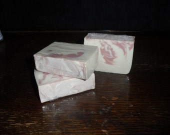 Unscented soap, All Natural Soap, Coconut milk Soap, Handmade Soap, Fragrance Free Soap, Conditioning Soap, Dye Free Soap, CP Soap