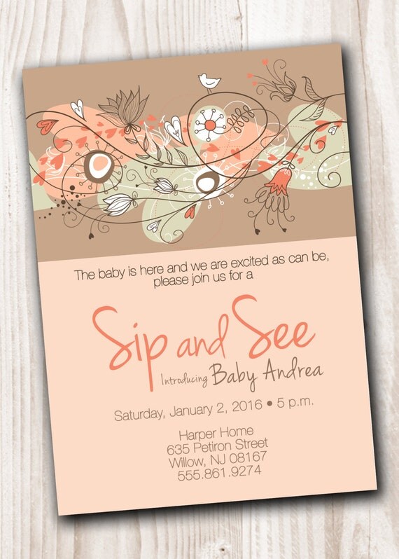 Sip And See Invitations And Tiny Prints 10