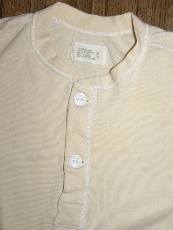 mens henley undershirt