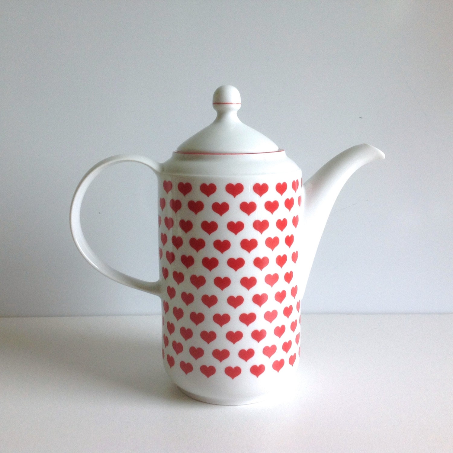 Vintage coffee pot / coffee pot / porcelain coffee by BicoEstonia