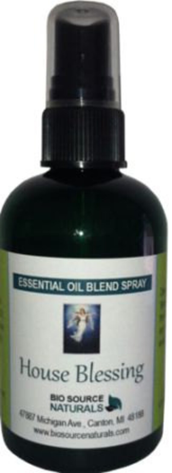 House Blessing Essential Oil Blend Spray by BiosourceNaturals