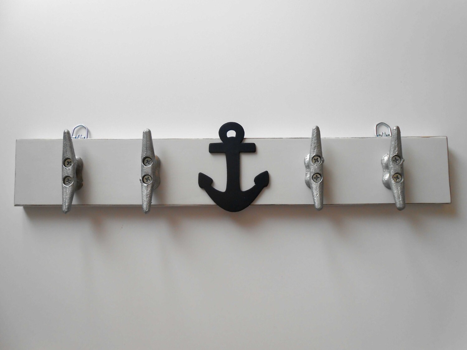 Coat Rack Nautical Nursery Lakehouse Decor by LaurenAnnaLei