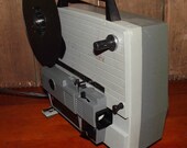 Anscovision 388 Dual Super 8 and 8mm Projector
