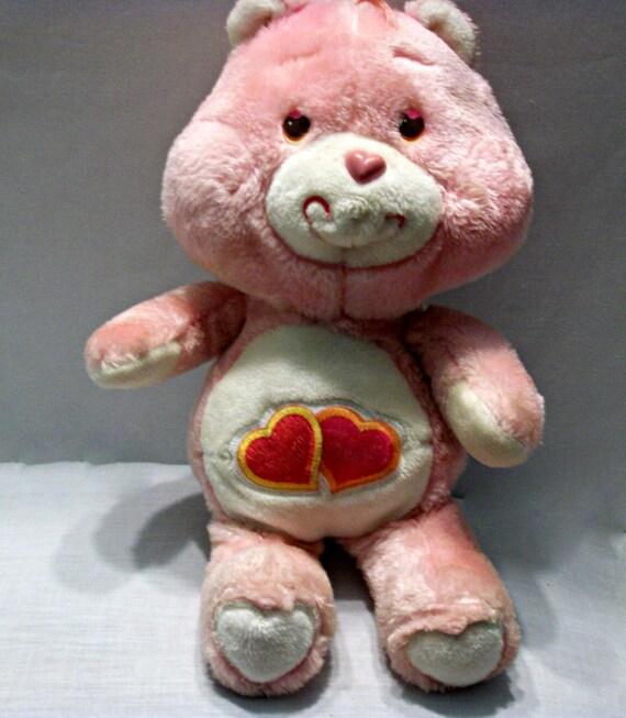 care bears plush love a lot