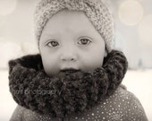 The Alice Kid's Chunky Knit Cowl