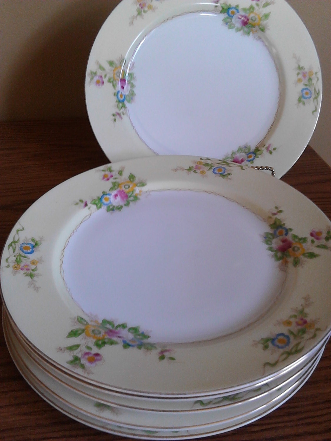Vintage Antique Meito China Hand Painted Made In by MyFriendsAttic