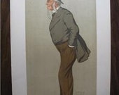 Vanity Fair Chief Justice Lord Morris 1893 Chromo Print