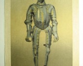 Arte Espanol Armour Carlos The 5TH, 1880