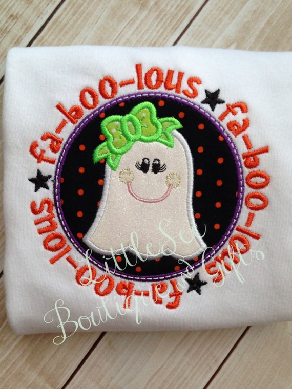 faboolous halloween shirt