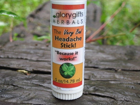 island thyme headache stick