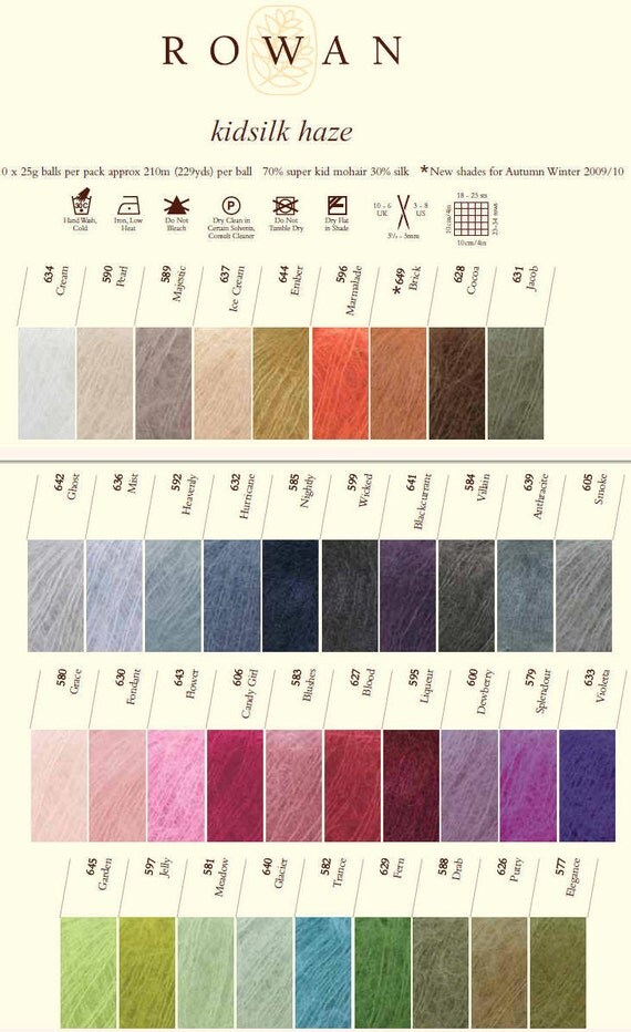 Rowan Kidsilk Haze Color 583 Blush Special Pricing Regular