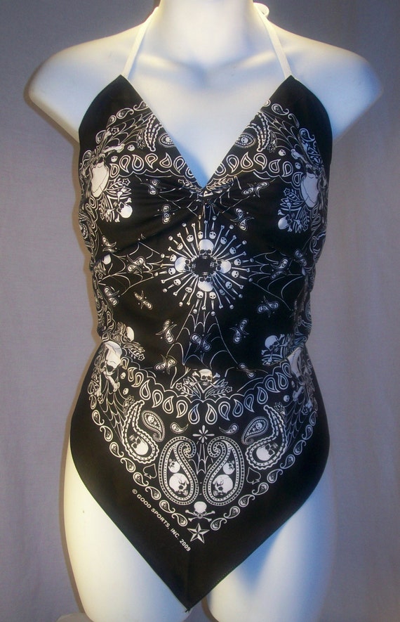 bandana halter tops