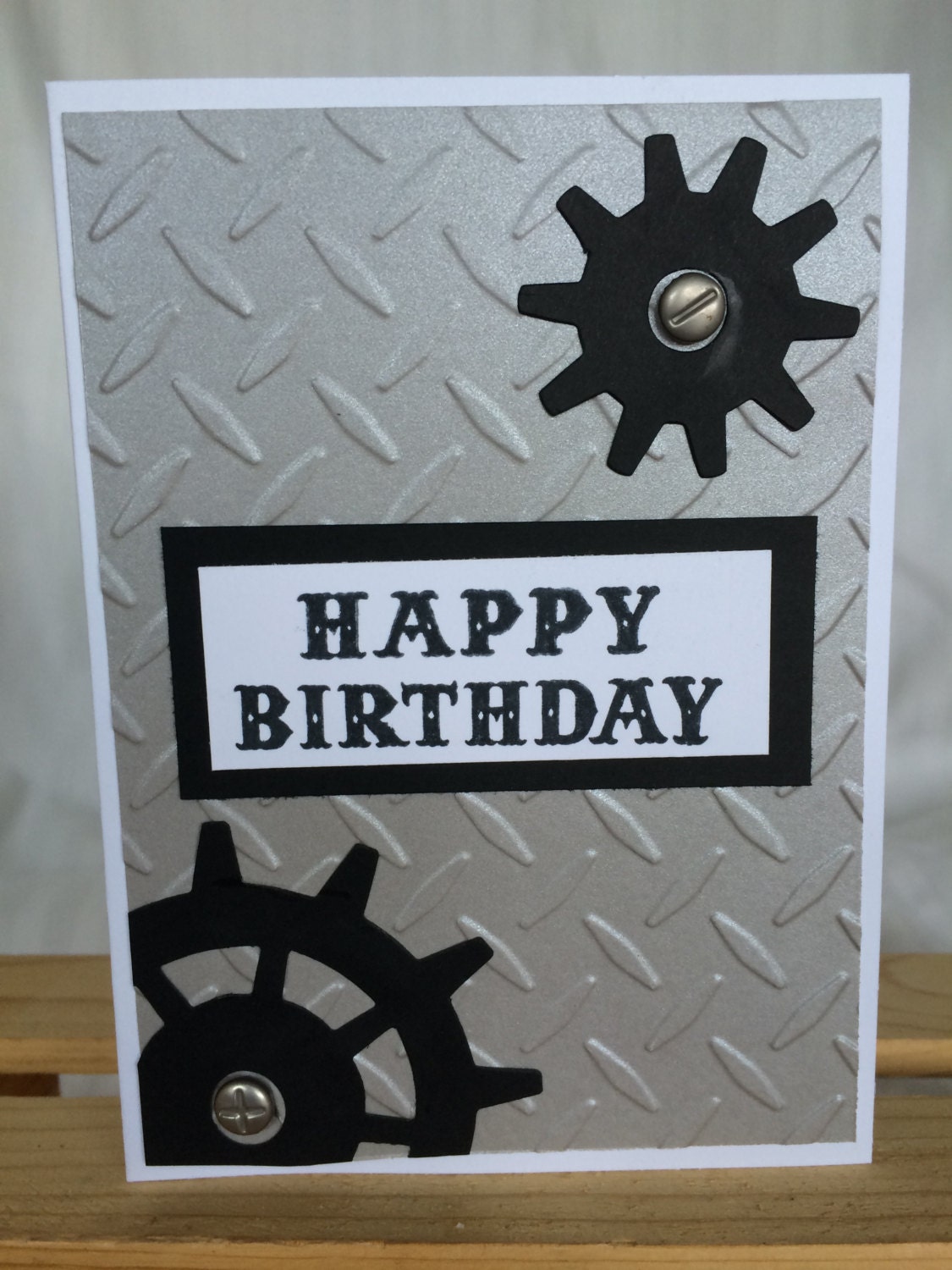 Best birthday card for Mr. Fix It by Myjourneytonew on Etsy