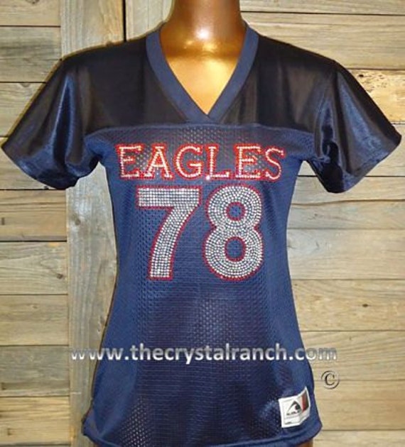 TP009 Custom Rhinestone Jersey