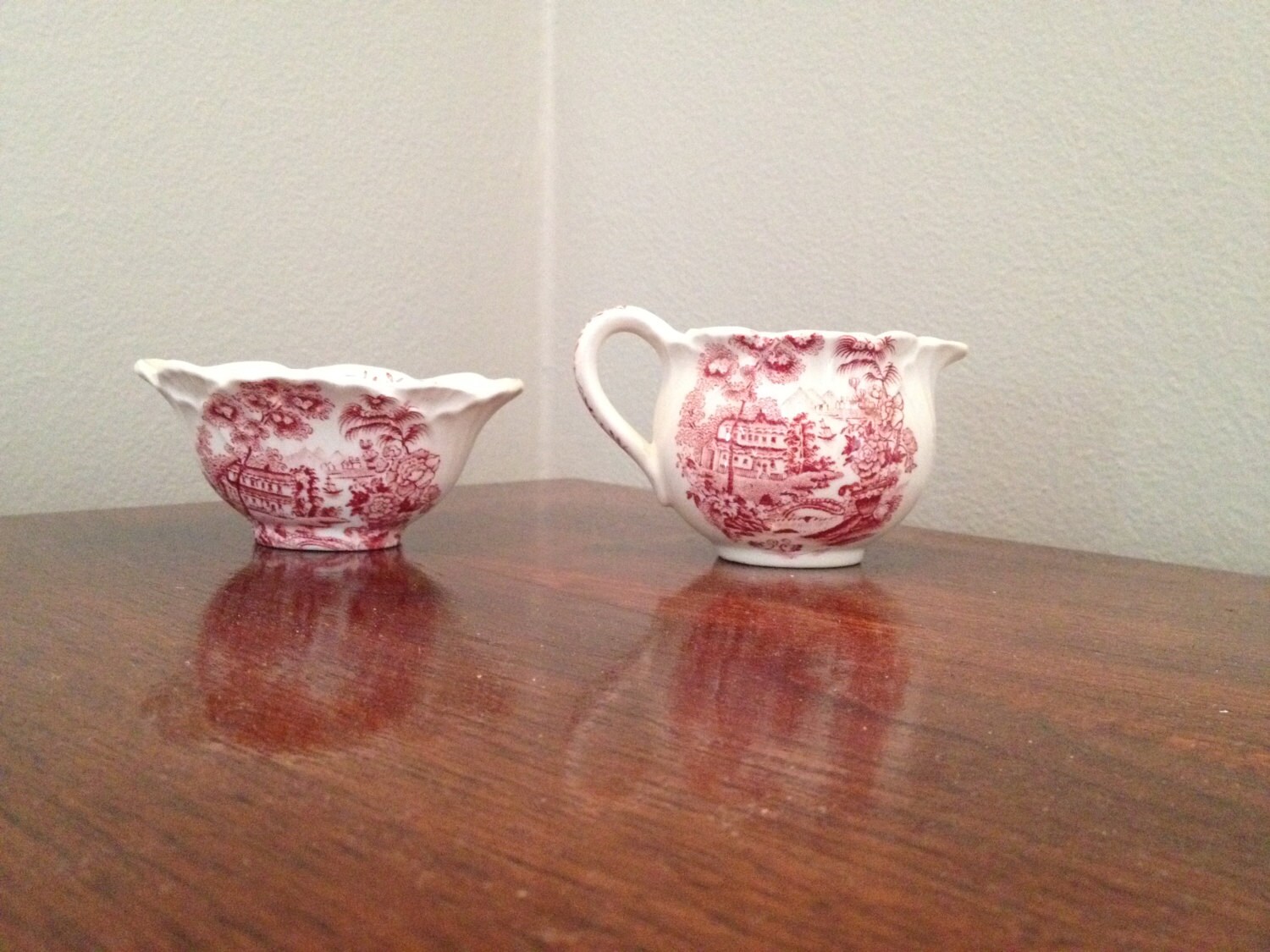 Clarice Cliff Royal Staffordshire Dinnerware by sukilovesvintage