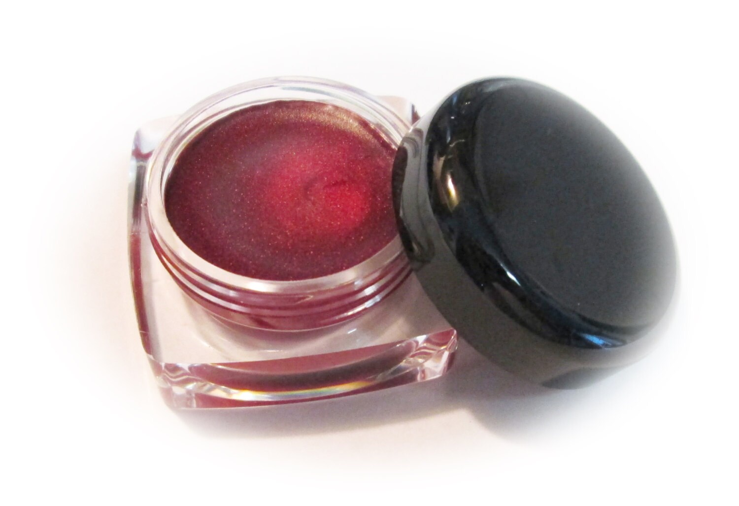 Gel Eyeliner in Red Waterproof Smudge Proof 5 gram Pot
