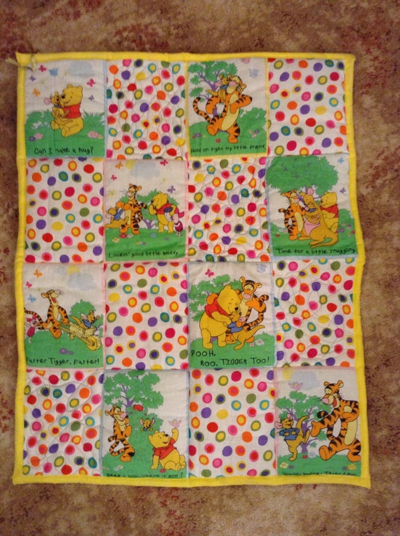 pooh play mat